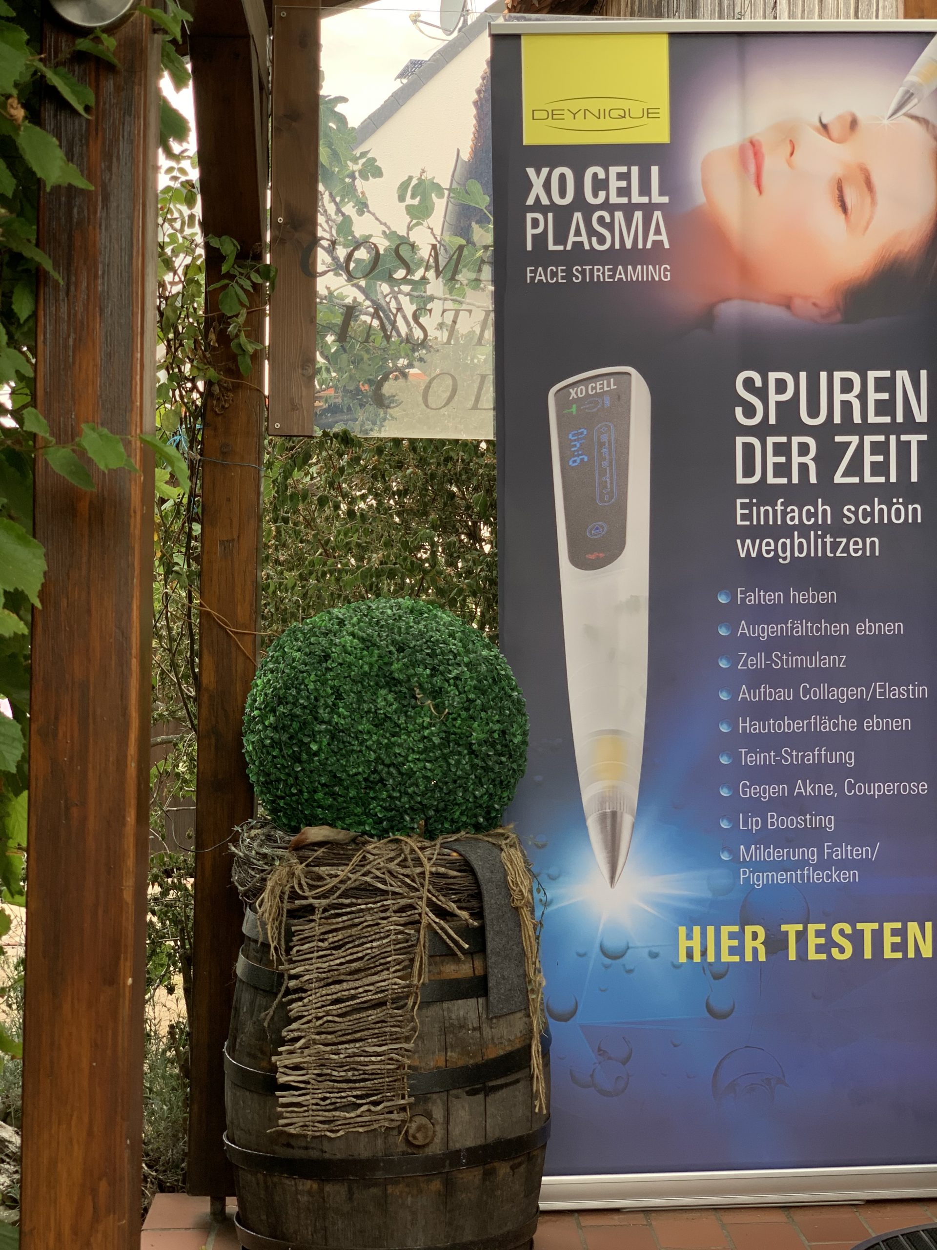 Impression aus dem Kosmetikinstitut